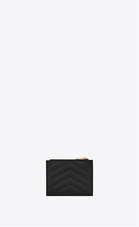 ysl mens bifold|CASSANDRE MATELASSÉ bi.